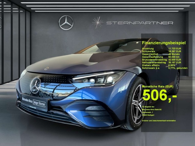Mercedes-Benz EQE 300