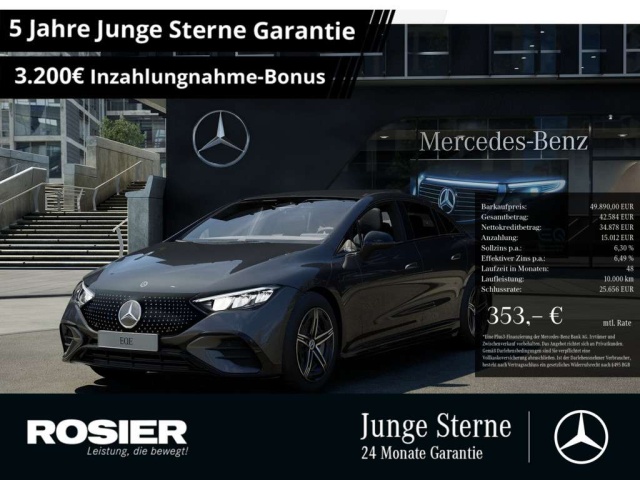 Mercedes-Benz EQE 300