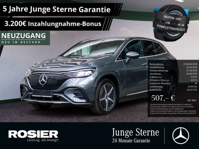 Mercedes-Benz EQE SUV