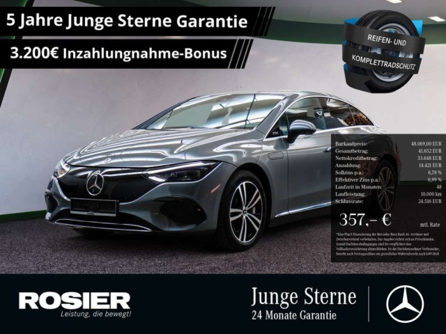 Mercedes-Benz EQE 300