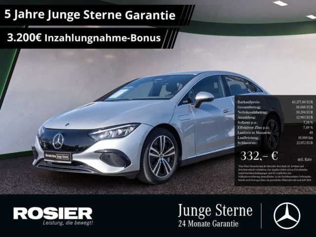 Mercedes-Benz EQE 350