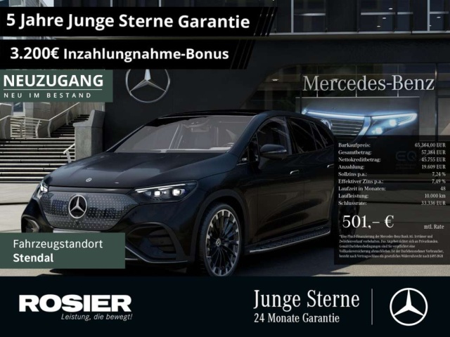 Mercedes-Benz EQE 350