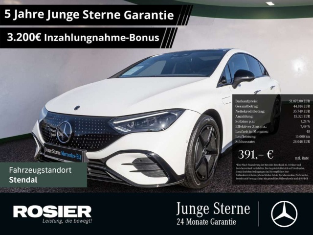 Mercedes-Benz EQE 350