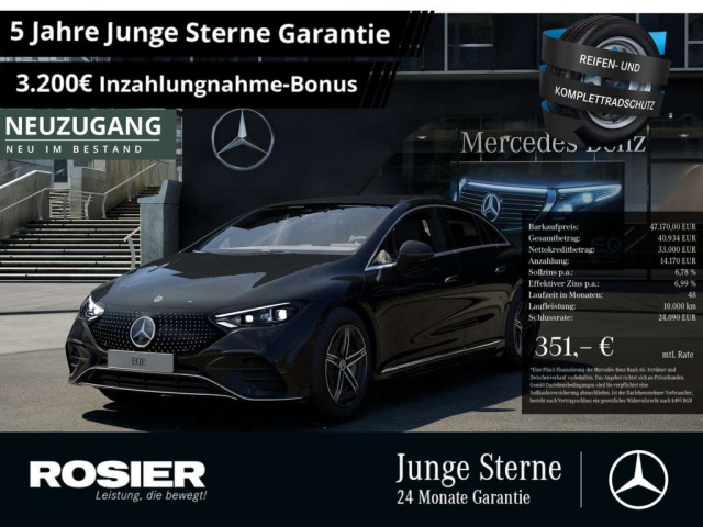 Mercedes-Benz EQE 350