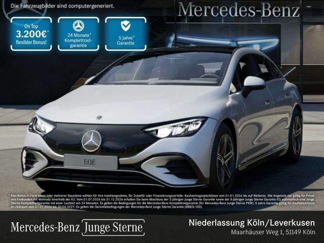 Mercedes-Benz EQE 350