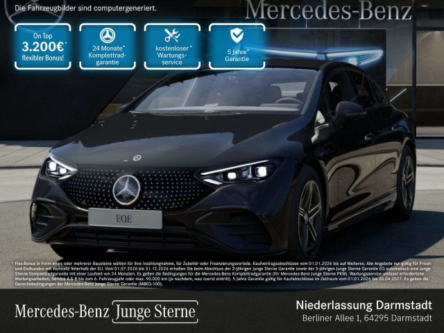 Mercedes-Benz EQE 350