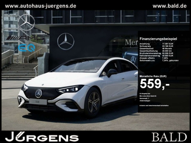Mercedes-Benz EQE 350