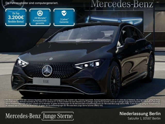Mercedes-Benz EQE 350