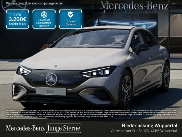 Mercedes-Benz EQE 350