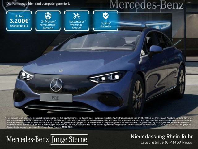 Mercedes-Benz EQE 350