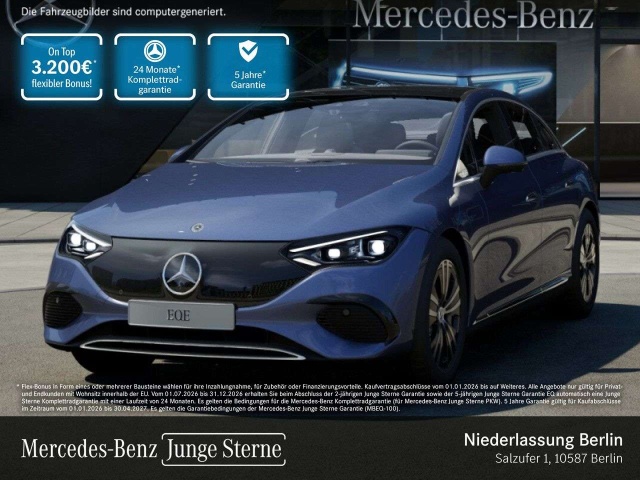 Mercedes-Benz EQE 350