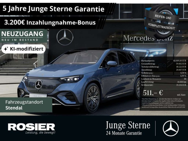 Mercedes-Benz EQE 350