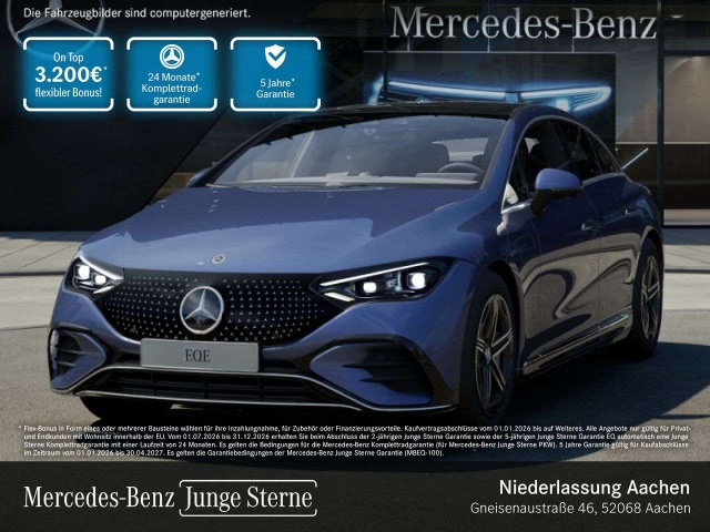 Mercedes-Benz EQE 350