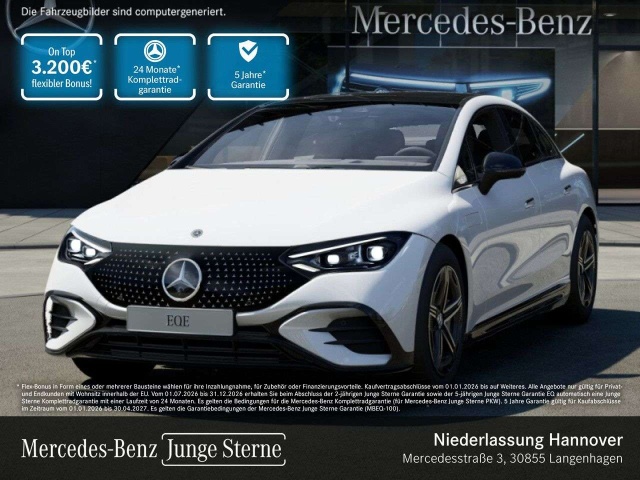 Mercedes-Benz EQE 350