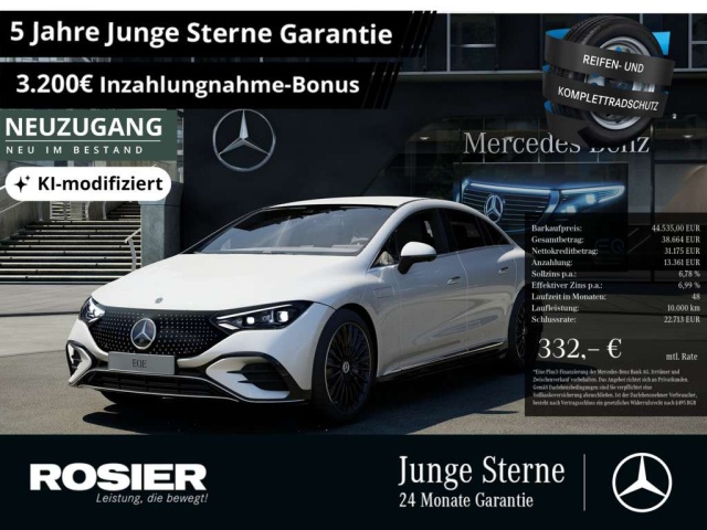 Mercedes-Benz EQE 350