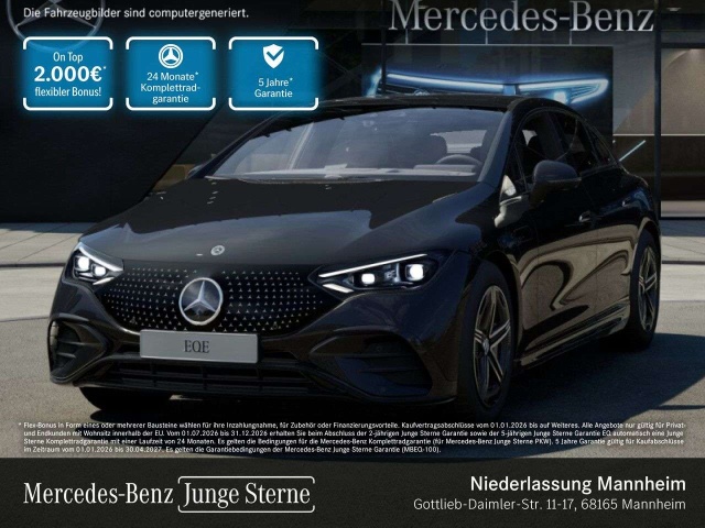 Mercedes-Benz EQE 350