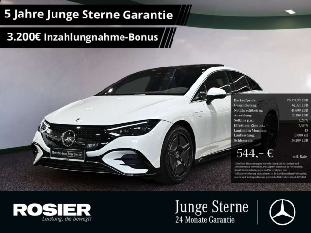 Mercedes-Benz EQE 500