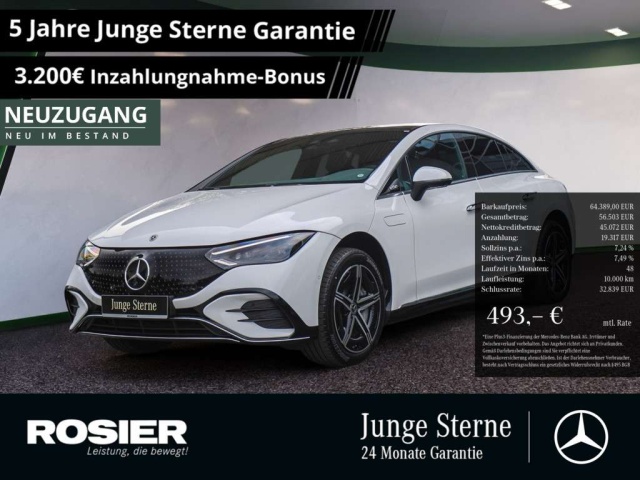 Mercedes-Benz EQE 500