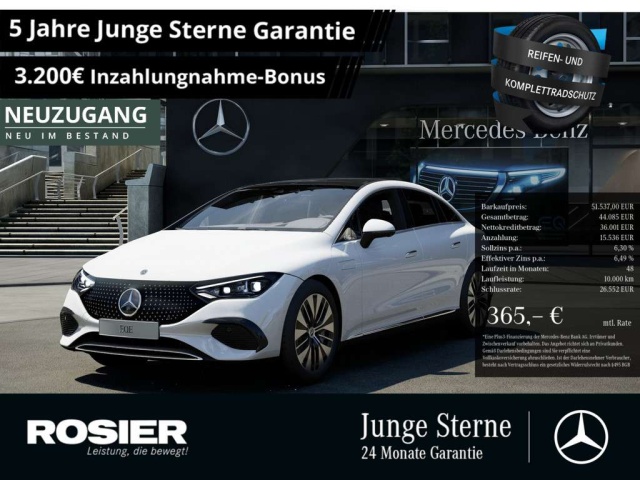 Mercedes-Benz EQE 500