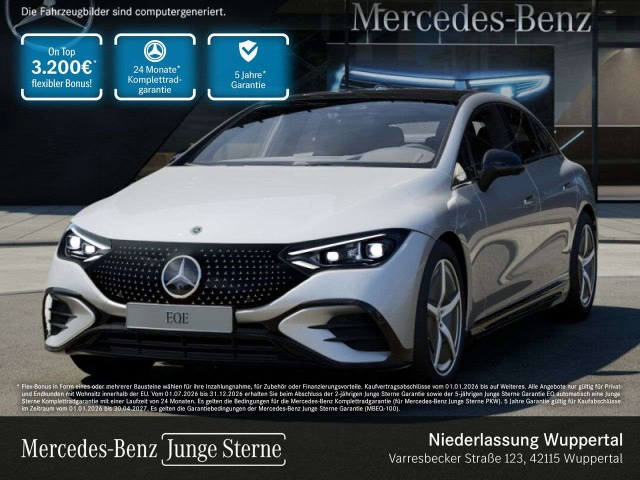 Mercedes-Benz EQE 500
