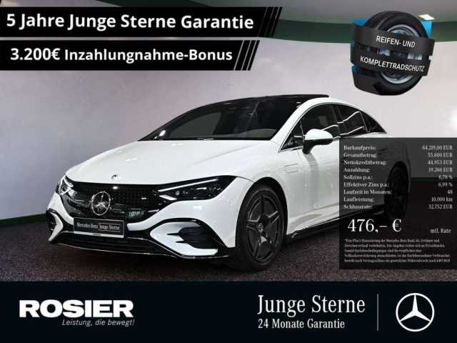 Mercedes-Benz EQE 500