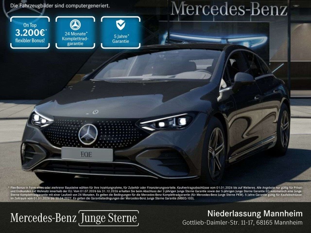 Mercedes-Benz EQE 500