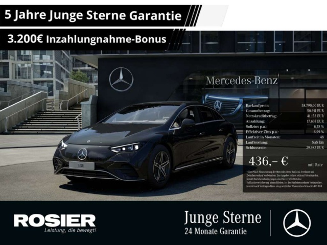 Mercedes-Benz EQE 350