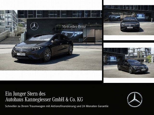 Mercedes-Benz EQS 450