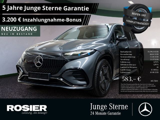 Mercedes-Benz EQS 450