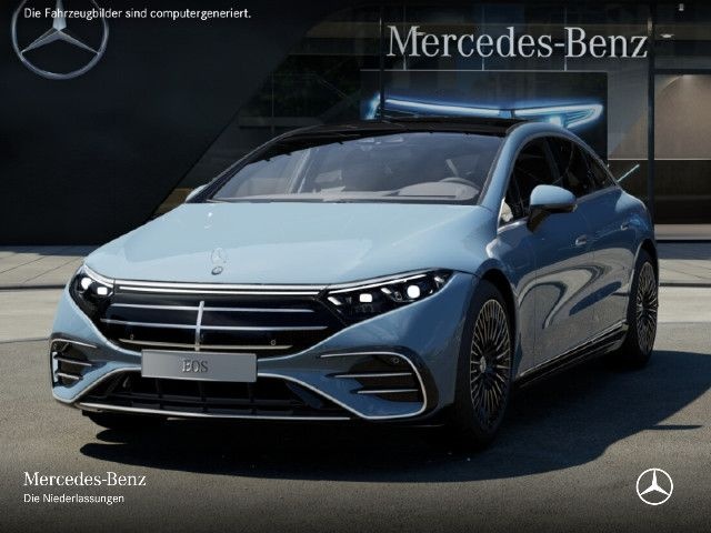 Mercedes-Benz EQS 580