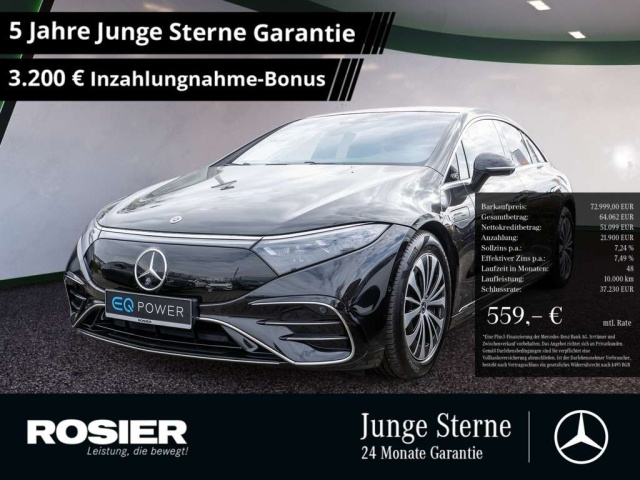 Mercedes-Benz EQS