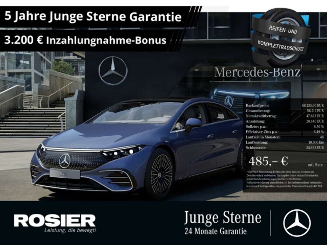 Mercedes-Benz EQS