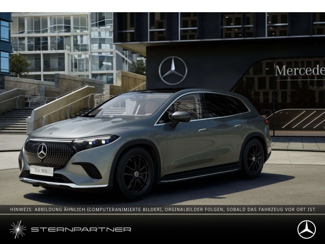 Mercedes-Benz EQS SUV