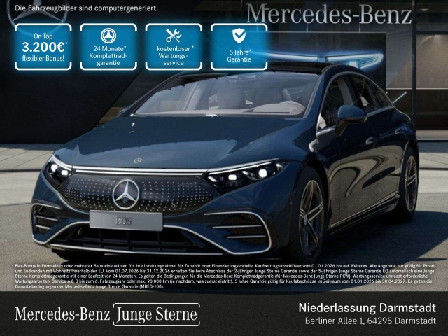 Mercedes-Benz EQS
