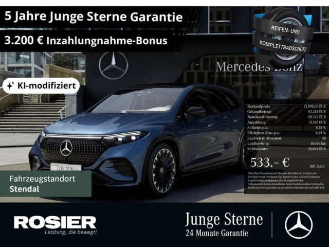 Mercedes-Benz EQS