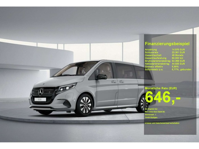 Mercedes-Benz EQV 300