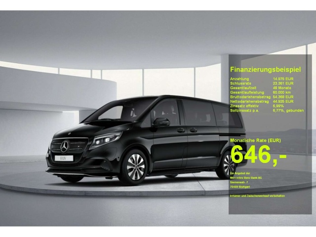 Mercedes-Benz EQV 300