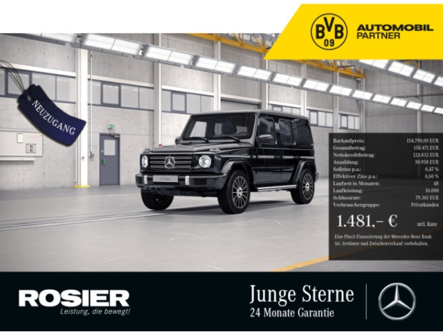 Mercedes-Benz G 500