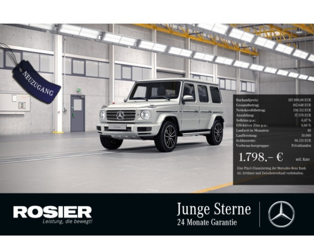 Mercedes-Benz G 500