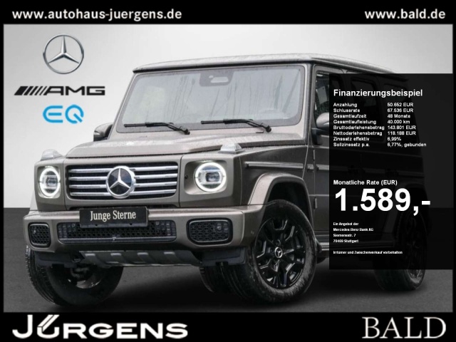 Mercedes-Benz G 500