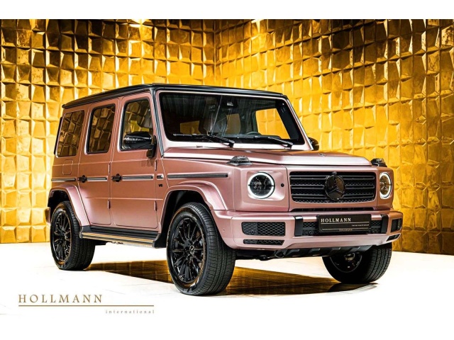 Mercedes-Benz G 500