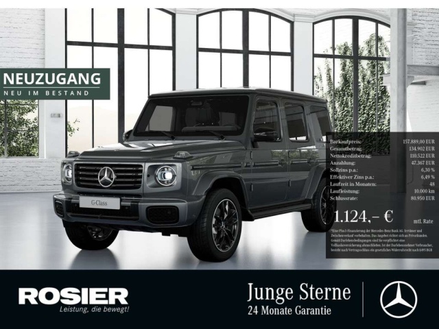 Mercedes-Benz G 500