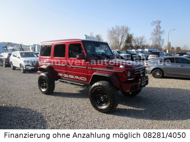 Mercedes-Benz G 500
