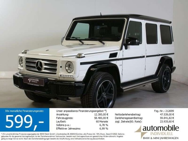 Mercedes-Benz G 500