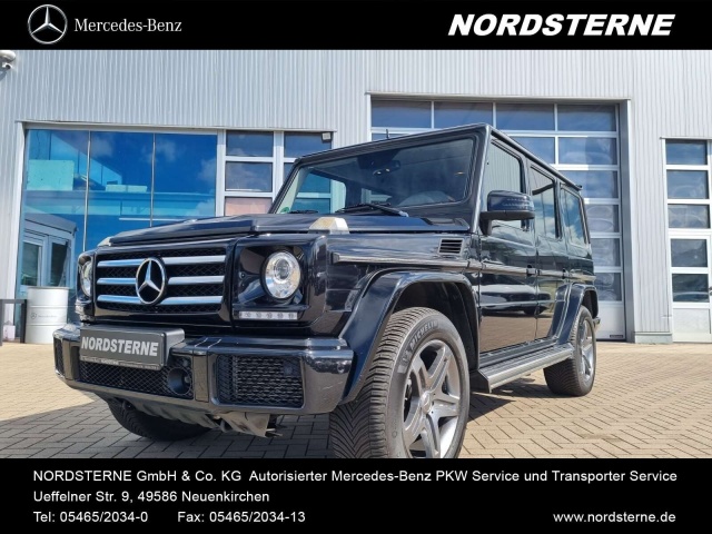 Mercedes-Benz G 500