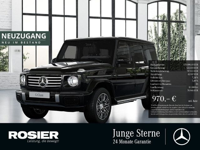 Mercedes-Benz G 580