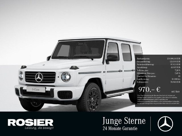 Mercedes-Benz G 580