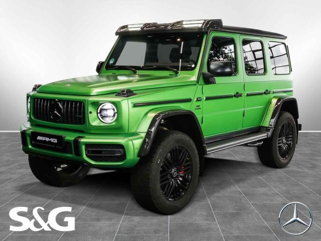 Mercedes-Benz G 63 4x4² AMG
