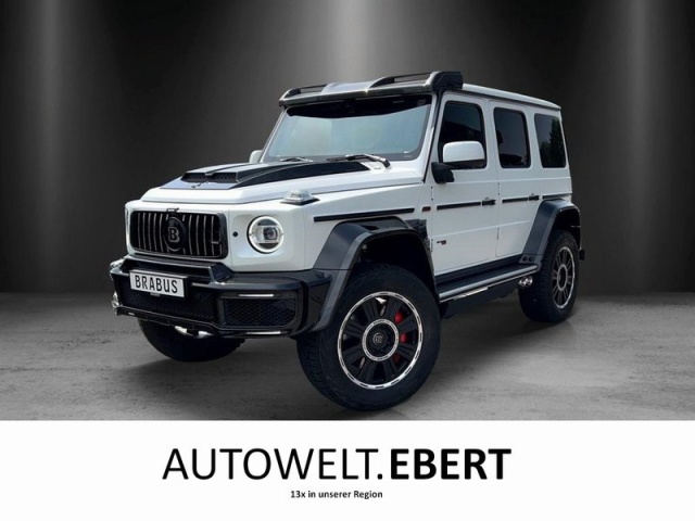 Mercedes-Benz G 63 4x4² AMG