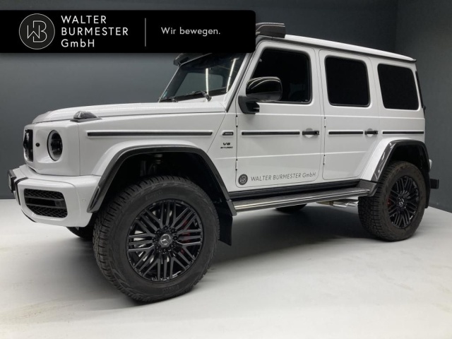 Mercedes-Benz G 63 4x4² AMG